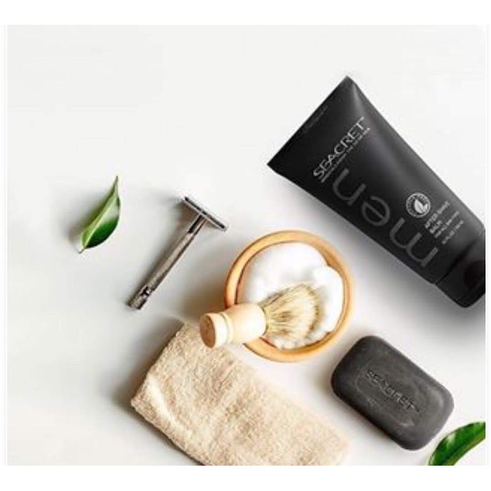 seacret men's liquid face wash