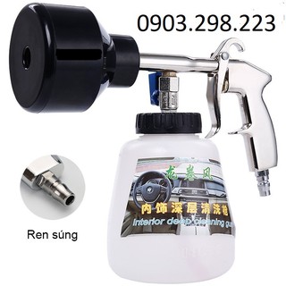 Bình phun tạo bọt tuyết dung tích 1 lít sử dụng khí nén bình loại dày