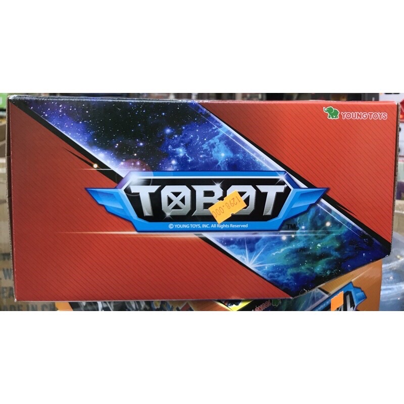 Robot Biến Hình Tobot Chính Hãng Young Toys - Tobot SPEED