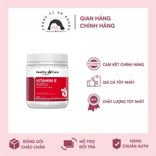 Vitamin e healthycare 500iu