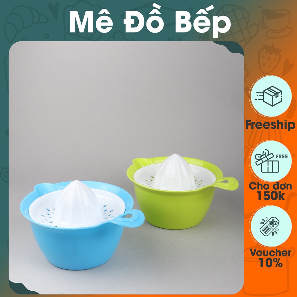 Dụng cụ vắt cam nhựa Bam House siêu dễ thương cao cấp VCN01 - Fuki24