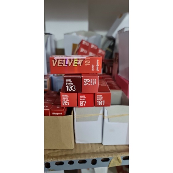 [LIMITED] Son  Peripera Ink Velvet 2021