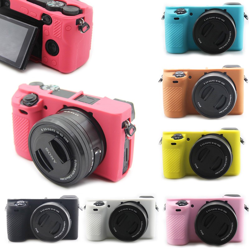 Vỏ silicone bảo vệ Camera Sony 0