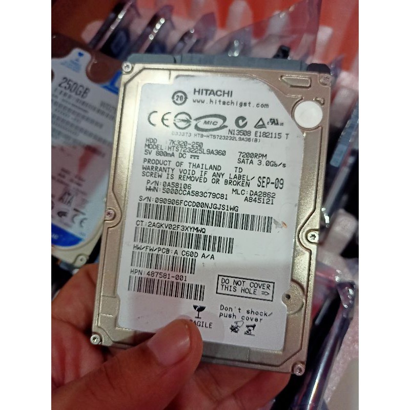 Ổ Cứng Laptop Hdd 250gb | BigBuy360 - bigbuy360.vn