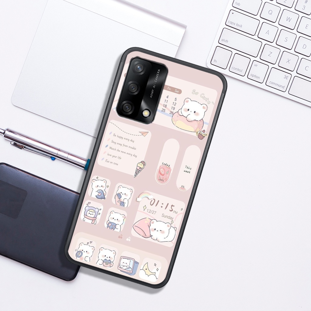 Ốp Lưng OPPO A54 4G - A54 5G - A55 4G - A55 5G , In Hình Sinh Động, Dễ Thương, Màu Sắc Cá Tính.