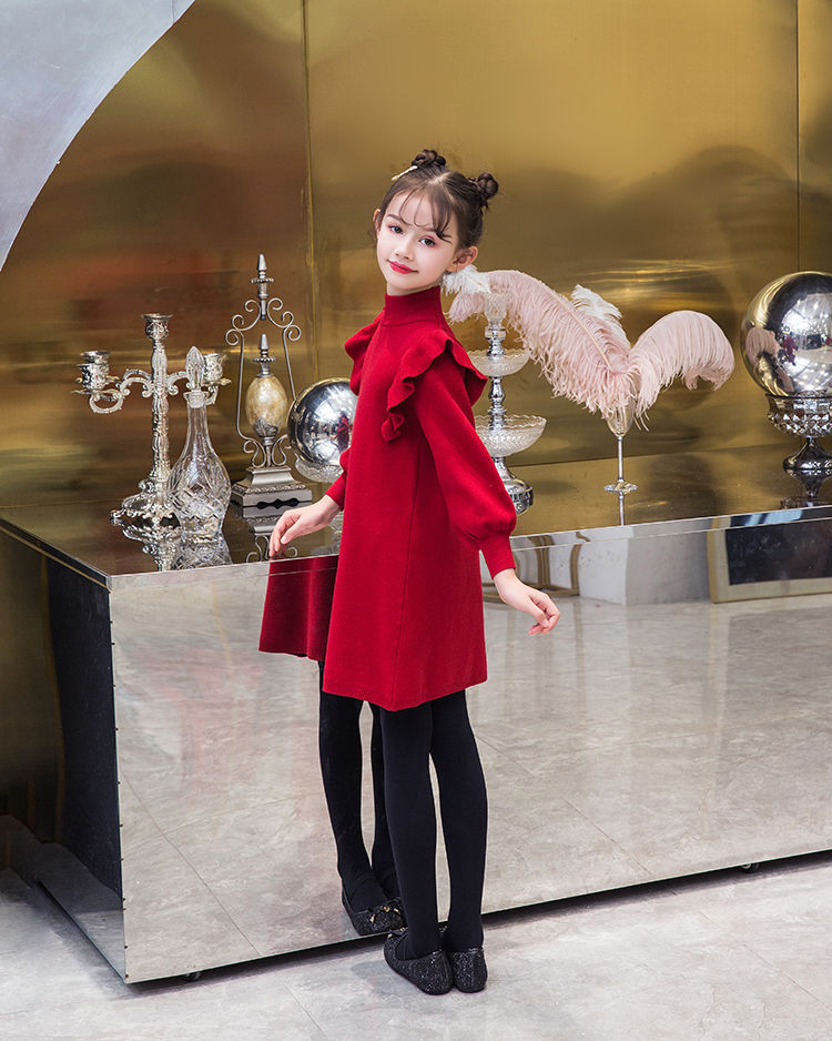 Đầm Công Chúa Dáng Rộng Thiết Kế Xinh Xắn Cho Bé Gái