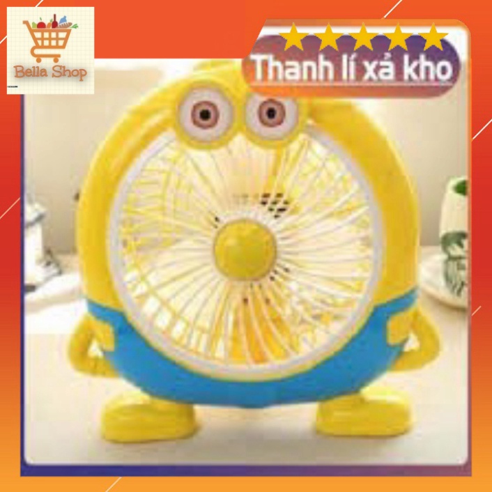 [NEW] QUẠT ĐỂ BÀN MINI HÌNH THÚ NGỘ NGHĨNH,CUTE THẬT ĐÁNG YÊU.