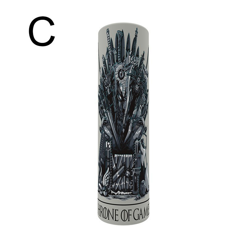 Sticker quấn bọc pin 18650 thiết kế co nhiệt thời trang