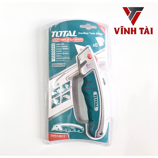 Dao cắt cáp Stanley - Ingco - Total : dùng để cắt cáp điện, thạch cao, alu, meca.... - Vĩnh Tài Store