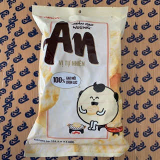 Bánh gạo AN vị Tự Nhiên 151.2g