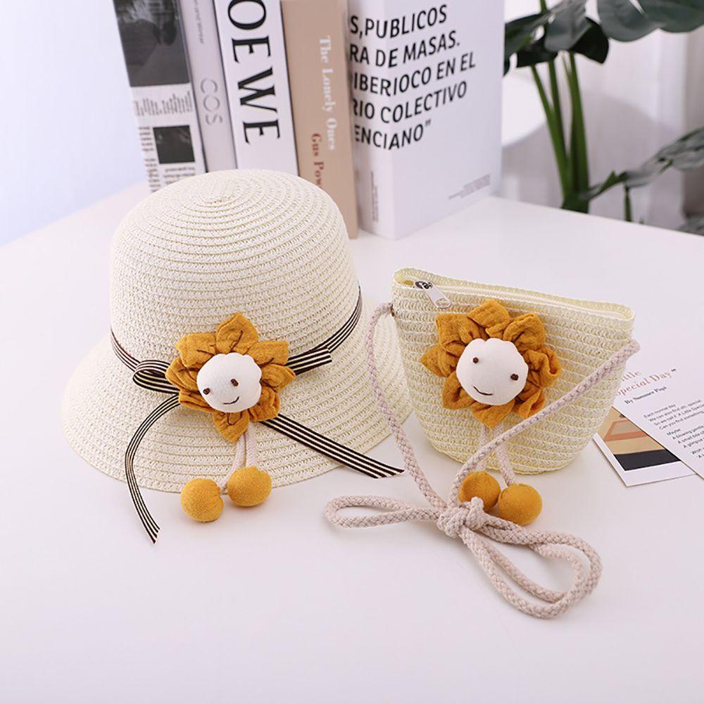 Aaron1 Phụ Kiện Móc Điện Thoại Hình Hoa Hướng Dương Mặt Cười Bằng Vải