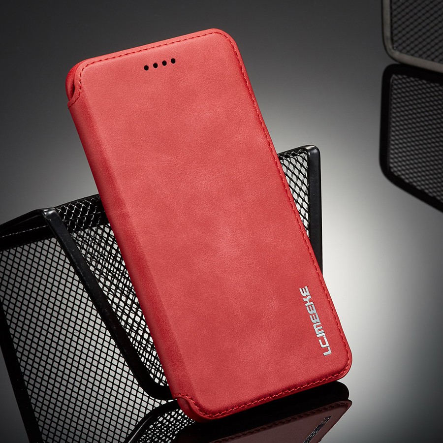 Bao da điện thoại trơn có khóa từ tính bảo vệ toàn diện cho Iphone 7/8/7 Plus/8 Plus | BigBuy360 - bigbuy360.vn