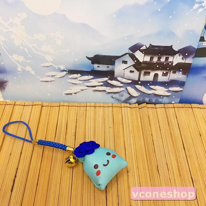 Túi treo trang trí omamori móc khóa may mắn nhật bản trang trí bàn học trang trí nhà cửa đẹp Túi Phước May Mắn Omamori