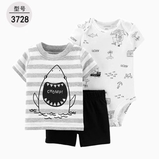 Set 3 chi tiết Carter bé trai cho bé