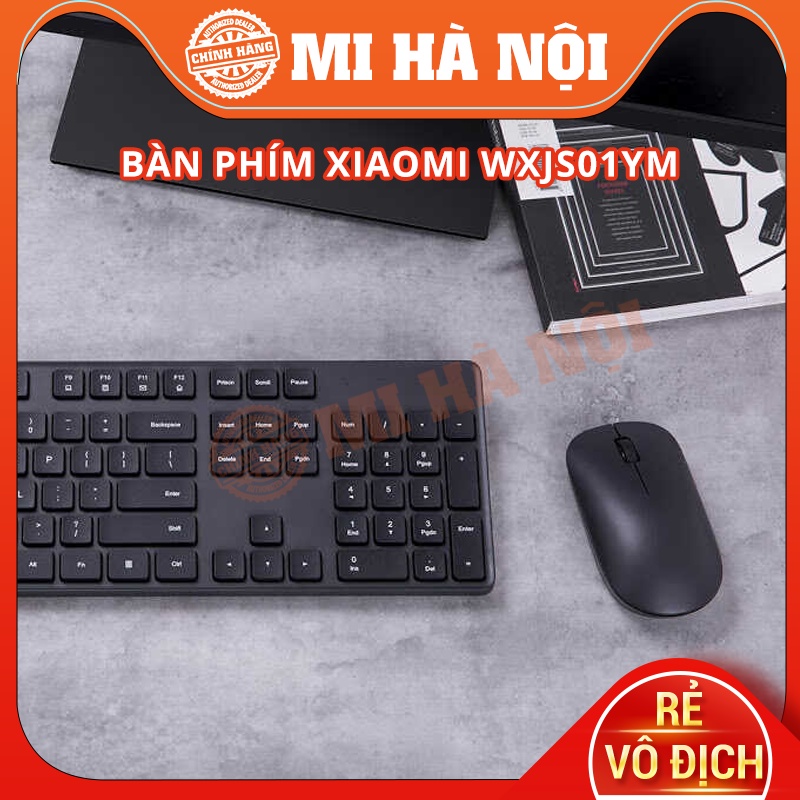 Bàn phím kèm chuột không dây Xiaomi MIIIW / WXJS01YM