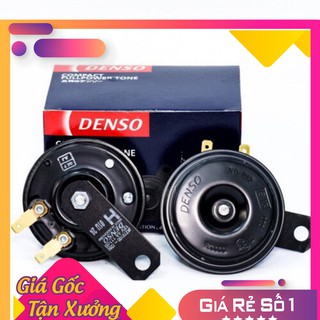 Kèn Denso [RẺ NHẤT SÀN] gắn Xe Máy hoặc Ô Tô - giá 1 cặp
