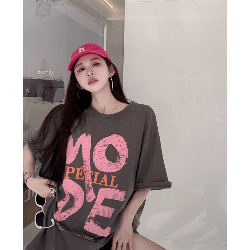 (HCM) ÁO THUN NỮ FORM RỘNG TAY LỠ - THỜI TRANG HÀN QUỐC Y HÌNH , SIÊU HOTTREND CHO CÁC BẠN TRẺ KM FASHION