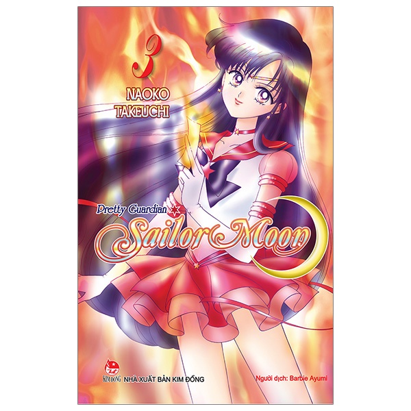 Truyện tranh Sailor Moon - Tập 3 - Thủy thủ mặt trăng - NXB Kim Đồng