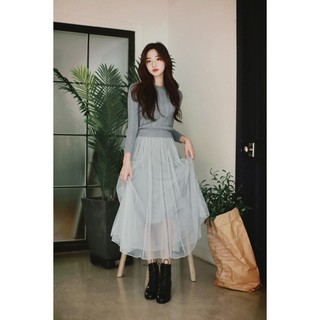 Jenny Skirt - Chân váy lưới