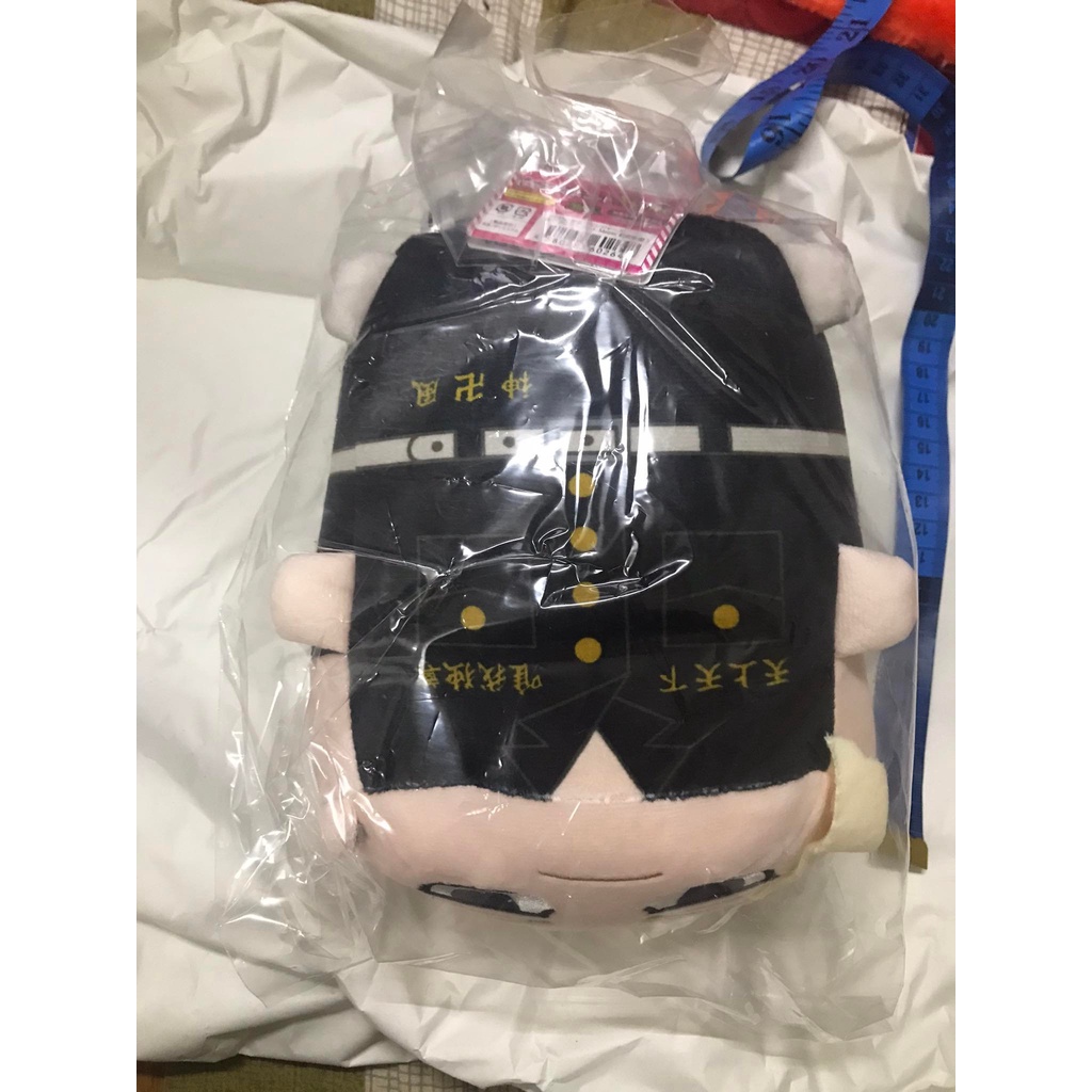 Gấu bông fuwa, mochi Jujutsu Kaisen, Tokyo Revengers, Kimetsu no yaiba chính hãng size M, B