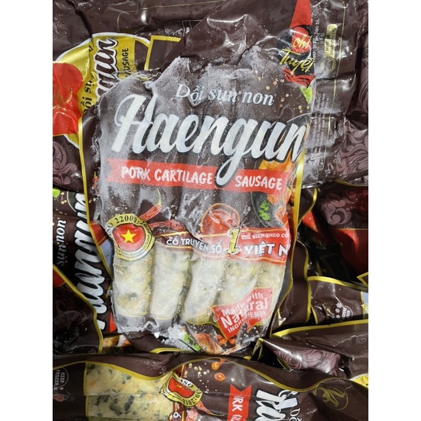 SÉT BÚN ĐẬU MẮM TÔM COMBO 3IN1- 500GR