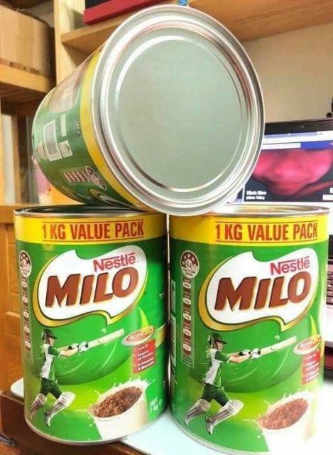 Sữa Milo Úc 1kg. Giá 275k