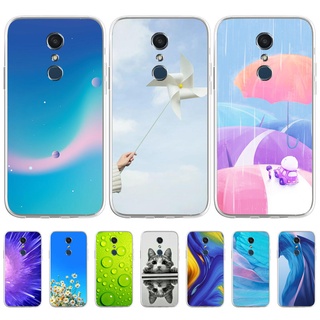Ốp Điện Thoại Chống Sốc In Hình Phong Cảnh Cho LG Q9 LG Q9