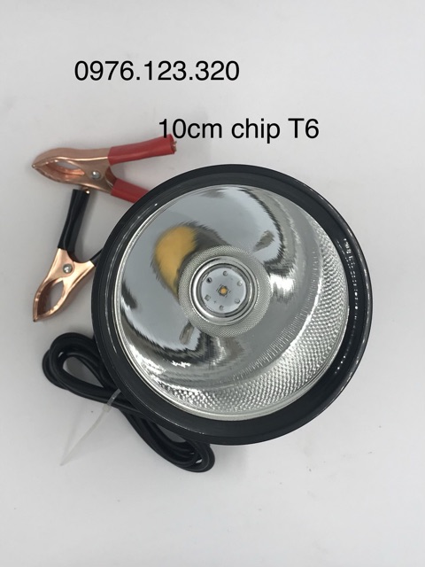 Đèn pin kẹp bình ắc quy  9-24V- G1202 200W