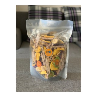 Rau củ quả sấy giòn không đường loại đặc biệt | 500 gram
