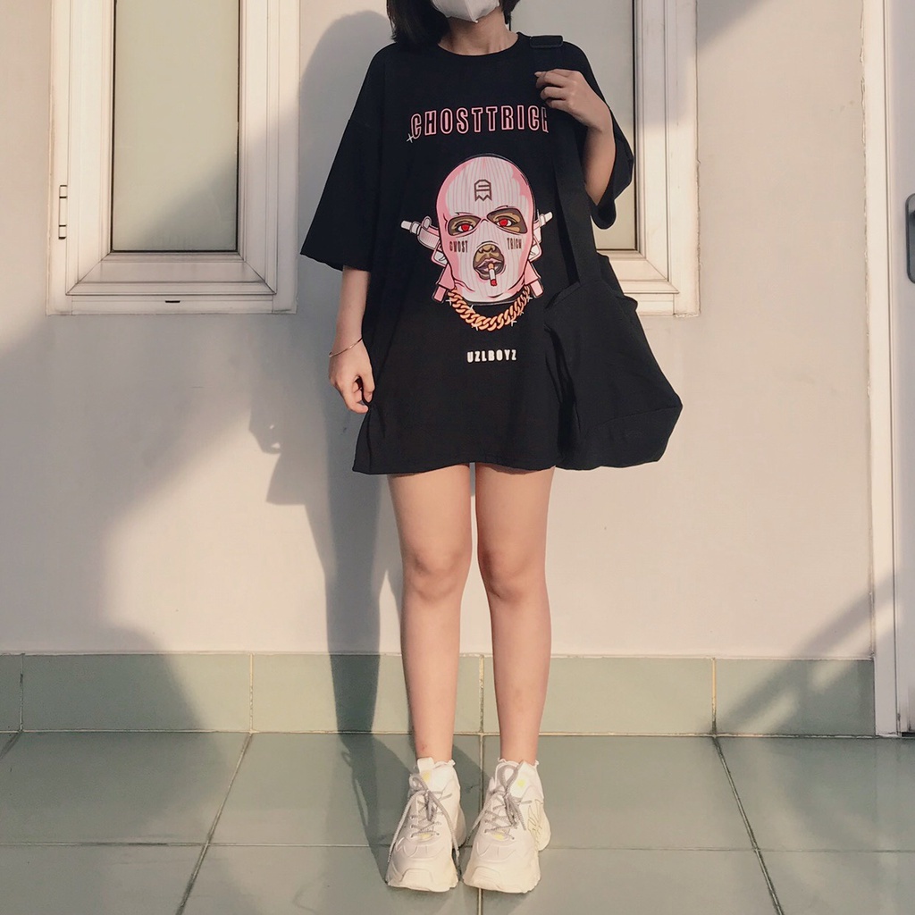 Áo thun nam nữ form rộng VCDSFTYUI77 Xinhshopz, áo phông unisex tay lỡ basic siêu cool