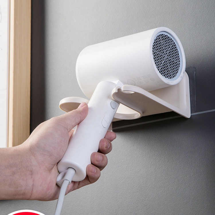Giá Đỡ Máy Sấy Tóc Gắn Tường Tiện Dụng Cho Gia Đình