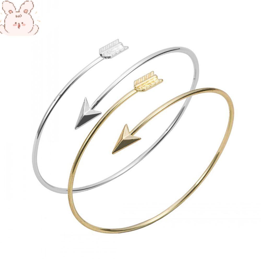 Bộ 2 Vòng Đeo Bắp Tay Họa Tiết Mũi Tên Phong Cách Bohemian Thời Trang