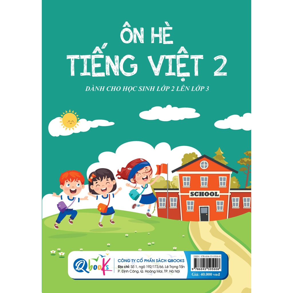 Sách - Ôn hè Tiếng Việt 2 dành cho học sinh từ lớp 2 lên lớp 3 (chương trình mới)