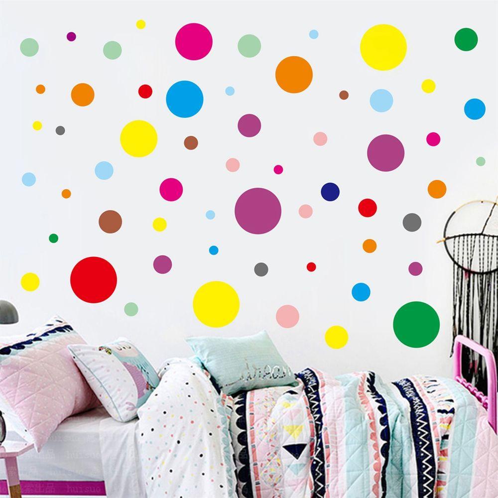 Sticker Dán Tường Họa Tiết Hoạt Hình Dễ Thương Bắt Mắt