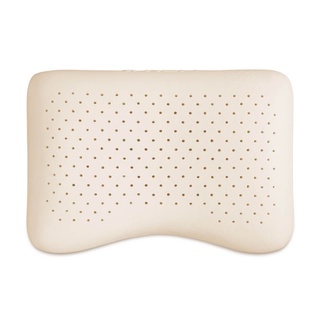 Gối nơ Liên Á cao su thiên nhiên 100% Peanut 24x32x7cm (Áo gối màu ngẫu nhiên)