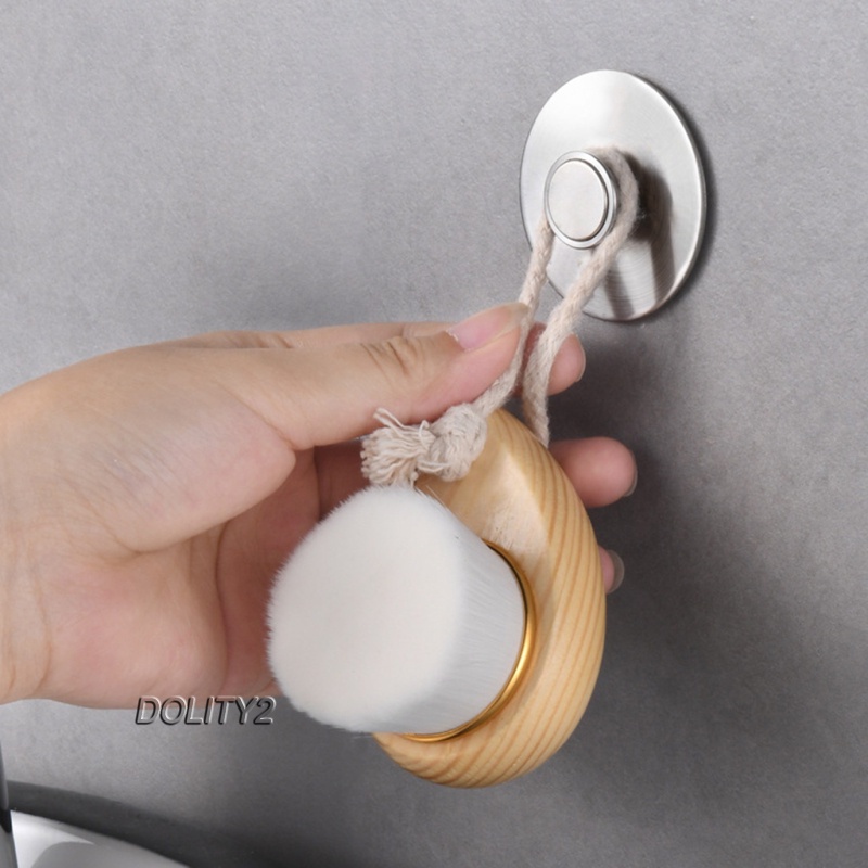 Magnetic Soap Dish Holder Wall-Mounted Bathroom Kitchen Storage Rack