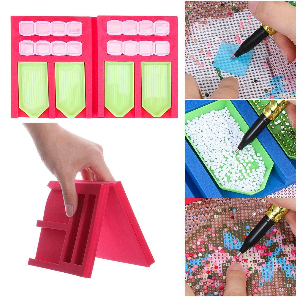 CACTU Khay Giá Đỡ Bằng Đất Sét Dùng Vẽ Tranh DIY Tiện Dụng