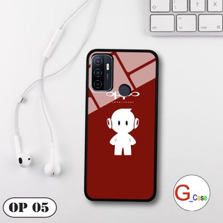 Ốp lưng Oppo A53 - hình 3D