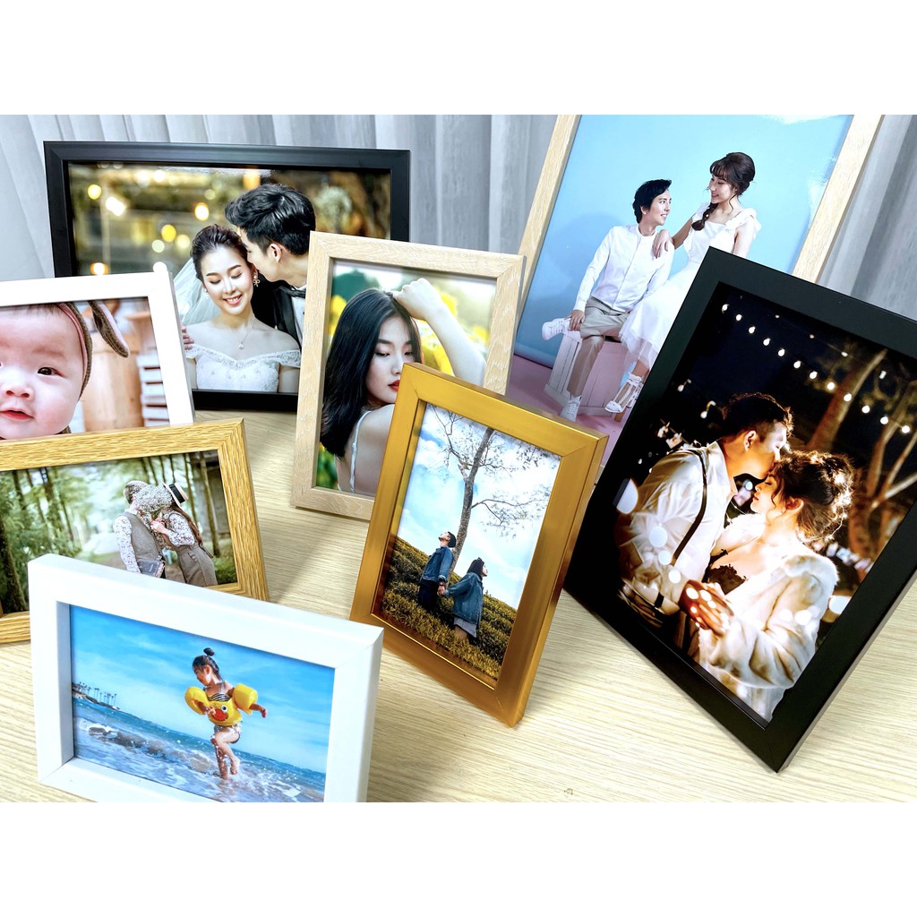Khung Ảnh Để Bàn 20,3x29cm - In hình theo yêu cầu | BigBuy360 - bigbuy360.vn