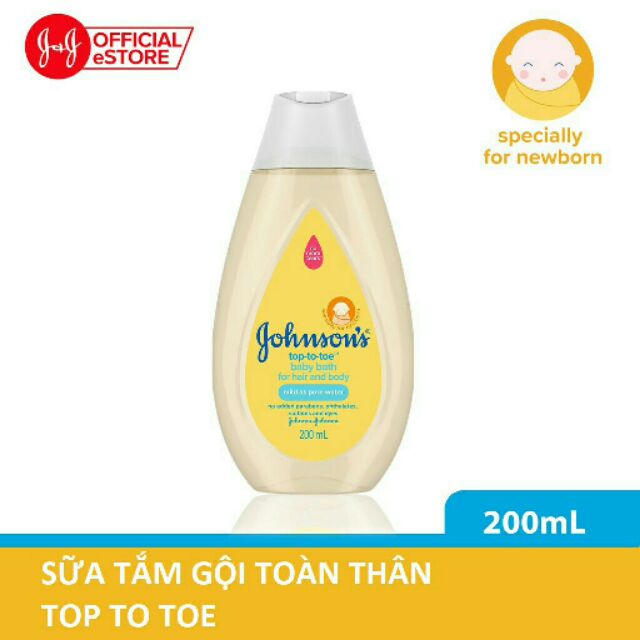 Tắm gội Gohnson baby