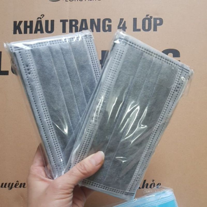 Combo Túi 20 chiếc Khẩu Trang Y Tế 4 Lớp | BigBuy360 - bigbuy360.vn