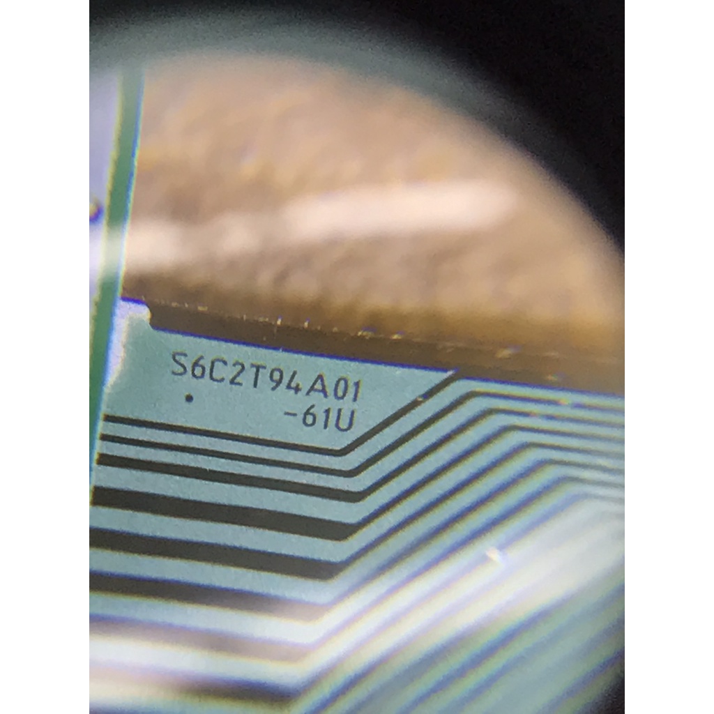 Cặp panel tháo màn vỡ Samsung S32E360F S6C2T94A01-61U 14Y_32VNB5SL2LV0.0 14Y_32VNB5SR2LV0.0 dùng cho thợ sửa chữa