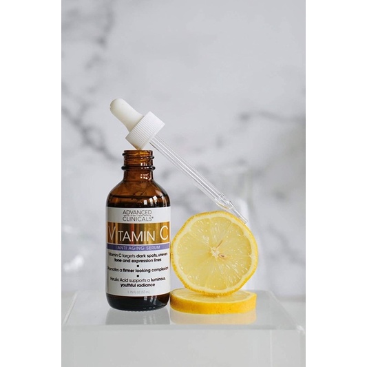 SERUM VITAMIN C ADVANCED CLINICALS 52ml