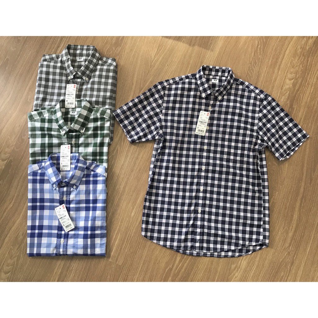 Áo sơ mi nam Uniqlo | BigBuy360 - bigbuy360.vn