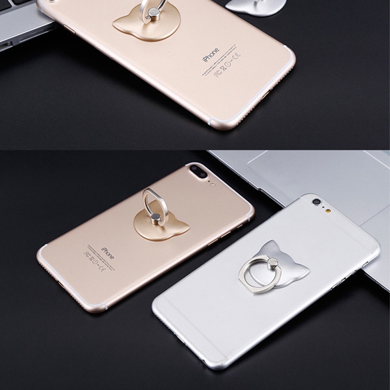 Set 3 giá đỡ dạng nhẫn đeo tay cho điện thoại iPhone X | BigBuy360 - bigbuy360.vn