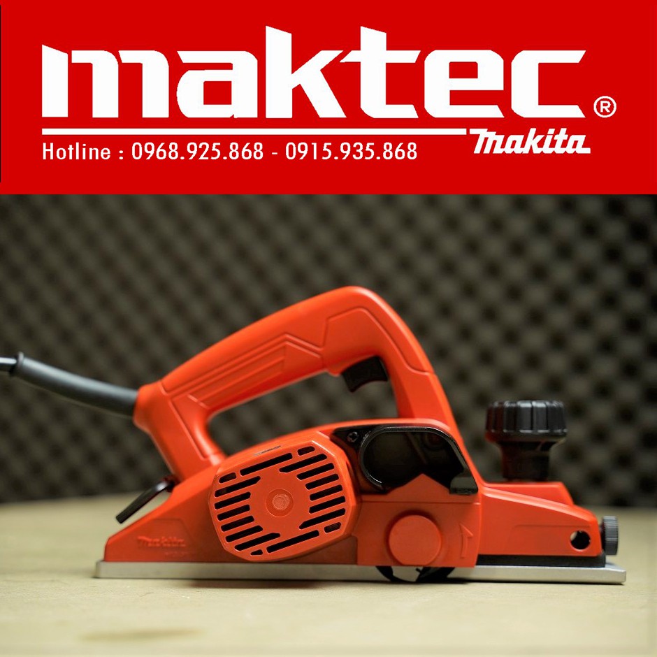 Máy bào gỗ Maktec chính hãng | Model : MT192 - 580w - 82mm