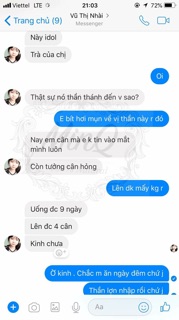 Trà thảo mộc tăng cân Mộc Chi ( Hộp mới Mediqeen tea )