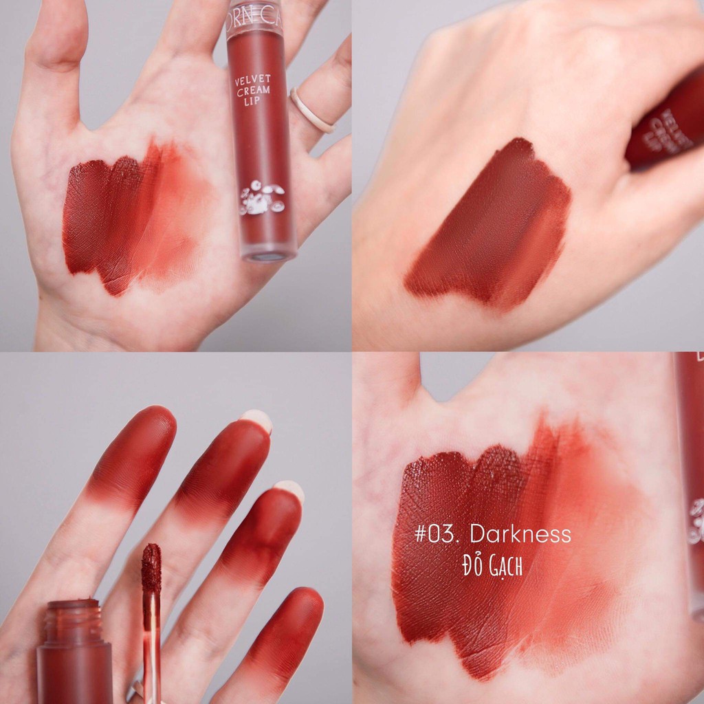 Set son kem Darling + Son dưỡng môi + quà tặng [Sỉ từ 3 cây + kèm combo quà] | BigBuy360 - bigbuy360.vn