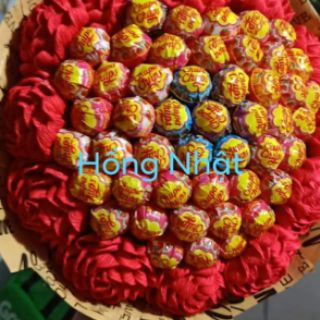 Bó hoa kẹo múp 48 c