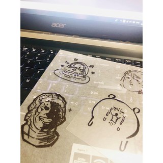 Giấy nhiệt làm đồ handmade size A4